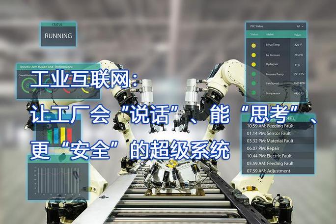 工业互联网:让工厂会"说话",能"思考",更"安全"的超级系统